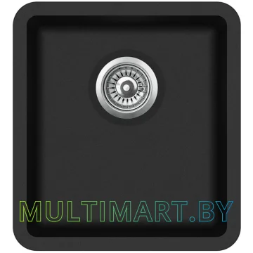 Кухонная мойка Aquasanita Arca SQA101W (black metallic 601)